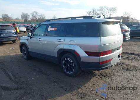 2024 Hyundai Santa Fe Sel from USA, damaged, VIN 5NMP24GLXRH022309